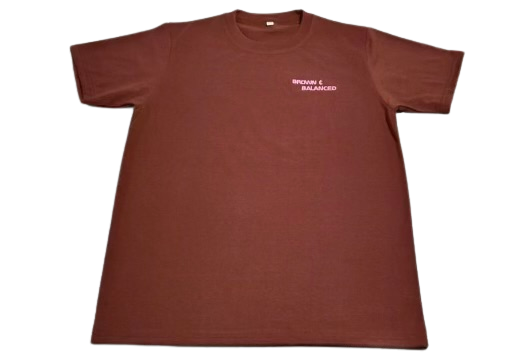 Jeremiah 29:11  Brown/Pink Short Sleeve Shirt